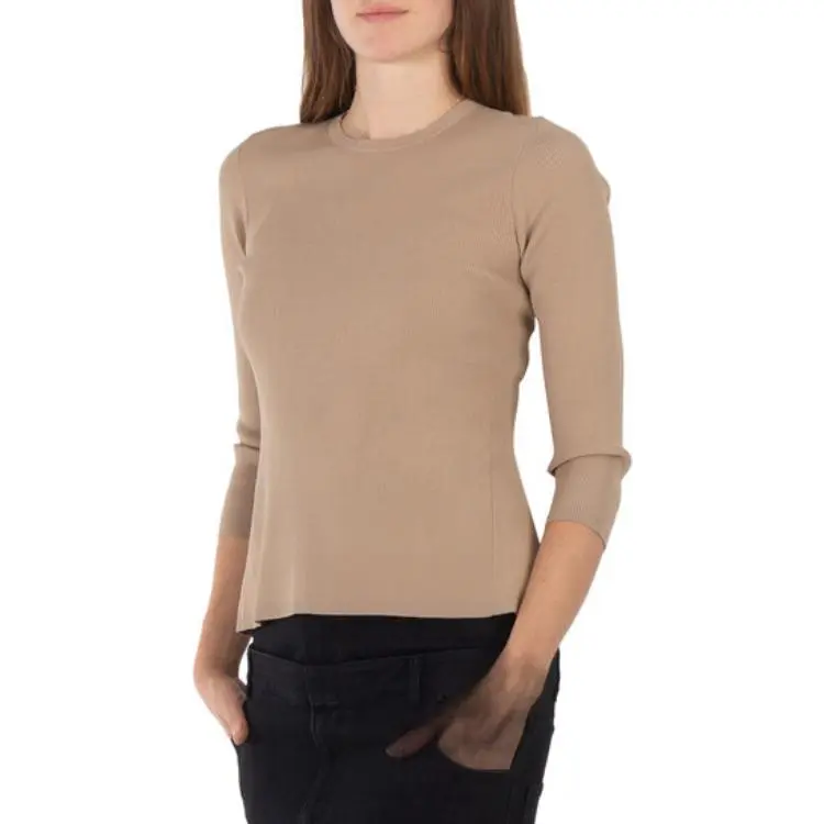 TIBI Knitwear Women's Coffee-3