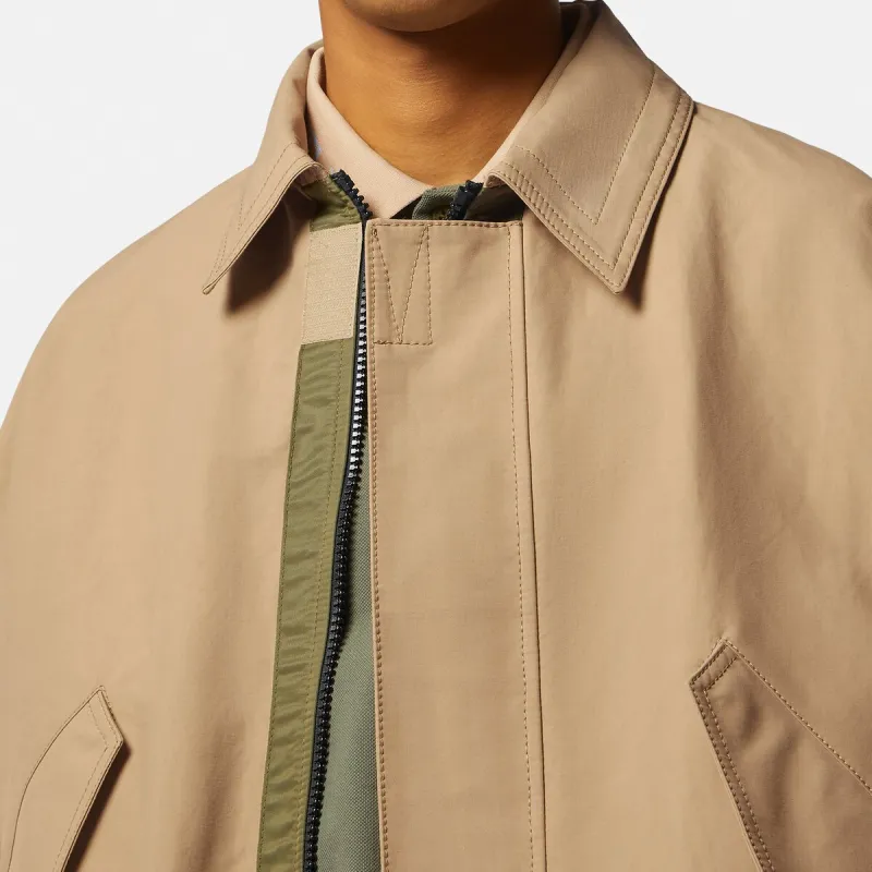 VERSACE JEANS COUTURE Logo patch Bomber Jacket-4