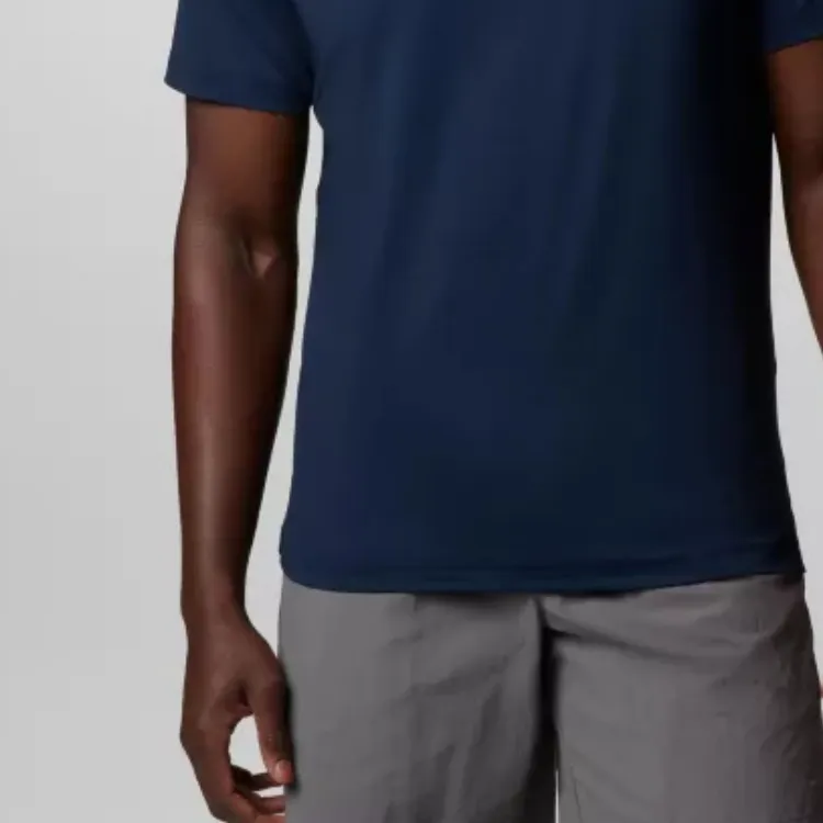 Columbia PFG Slack Tide Polo Shirt Men's Blue-4