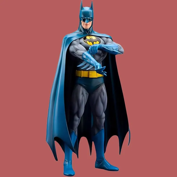 SHOUWU ARTFX Batman Bronze Era Scale Figures-3