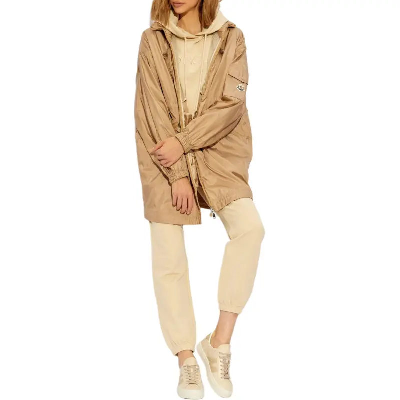 Moncler Adhemar Zip Up Parka Coat-2