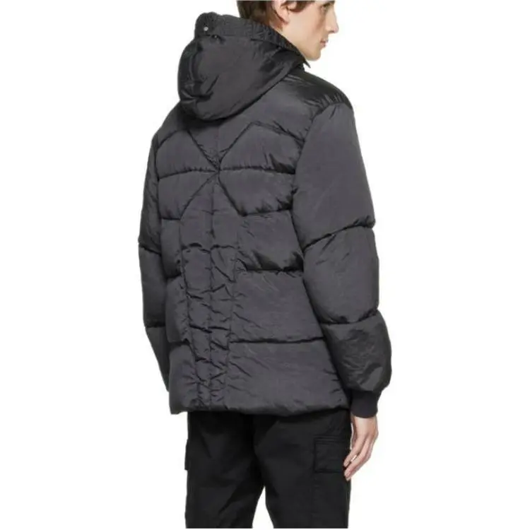STONE ISLAND Jackets & Coats Men's Dark Gray-1