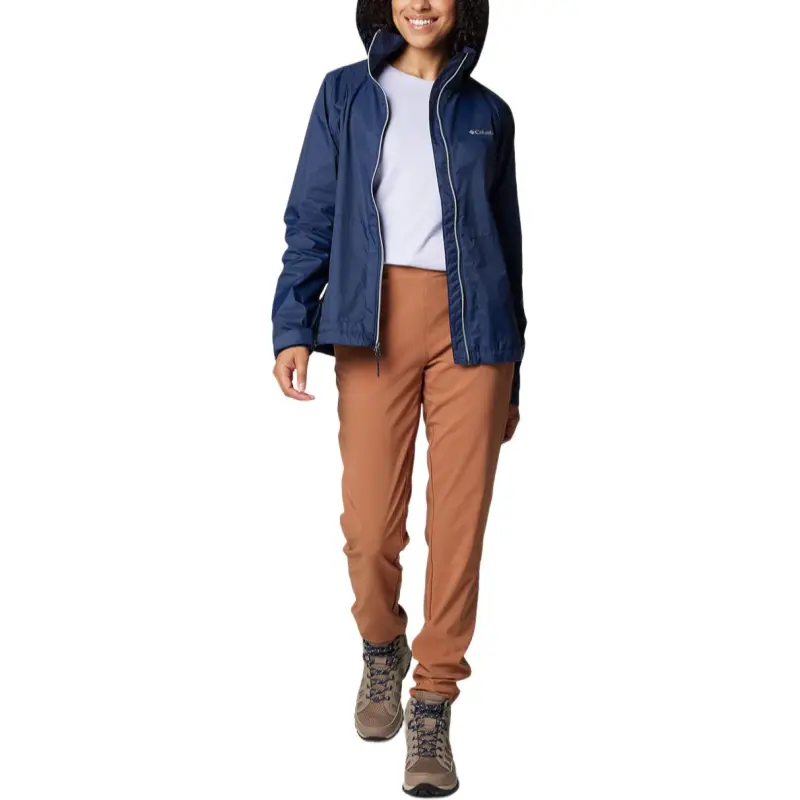 Columbia EvaPOURation Jackets Coats Women's Marine Blue-2