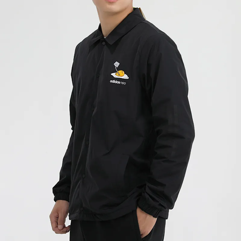 Adidas Neo Jackets Men Black-3