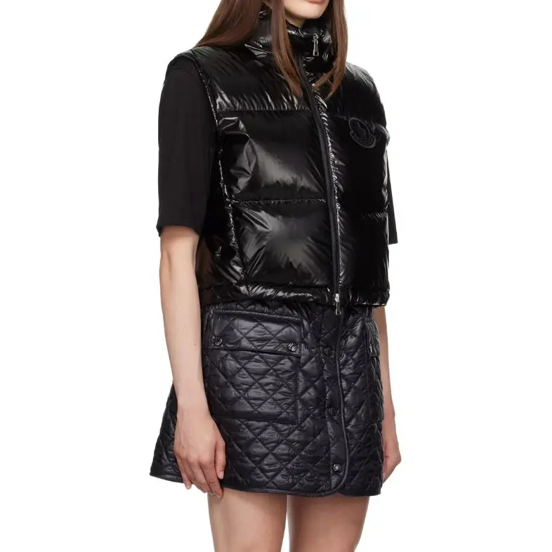 Moncler Vests Women's Black-4