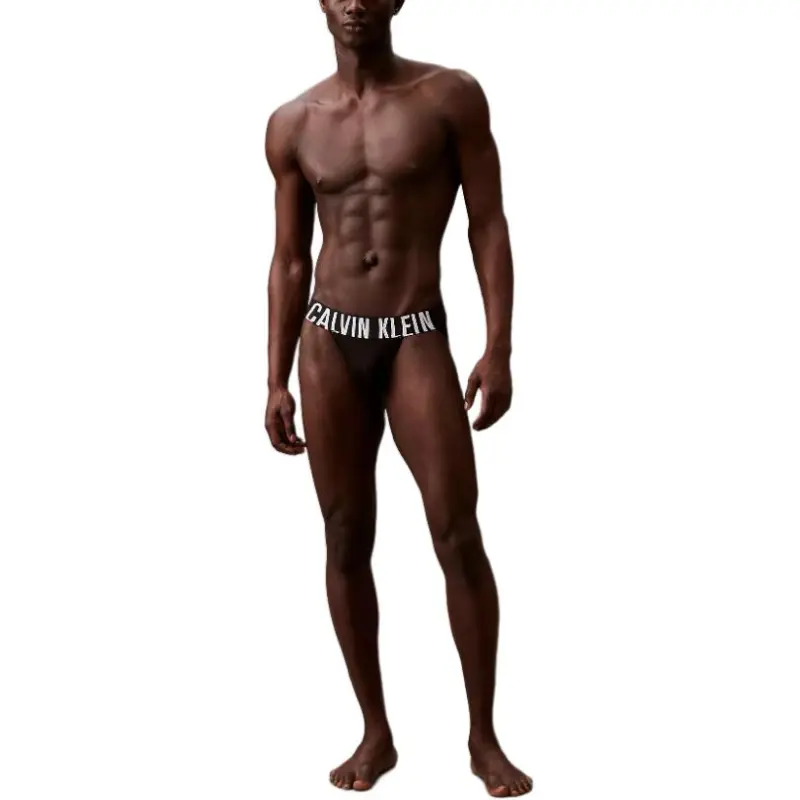 CALVIN KLEIN Underpants Men's 3 Pack Black-1