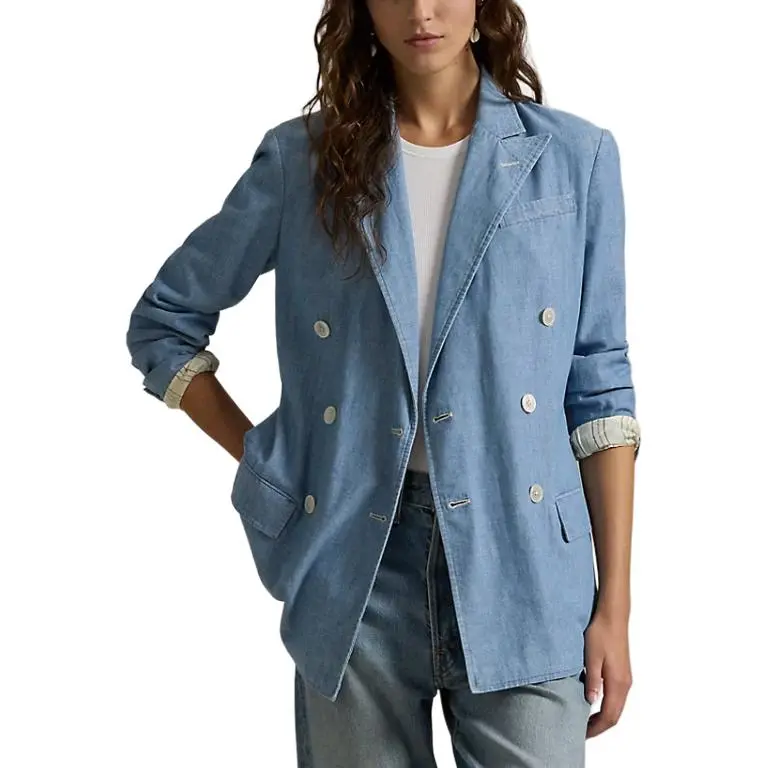Polo Ralph Lauren Business Suit Women's Light Blue-3