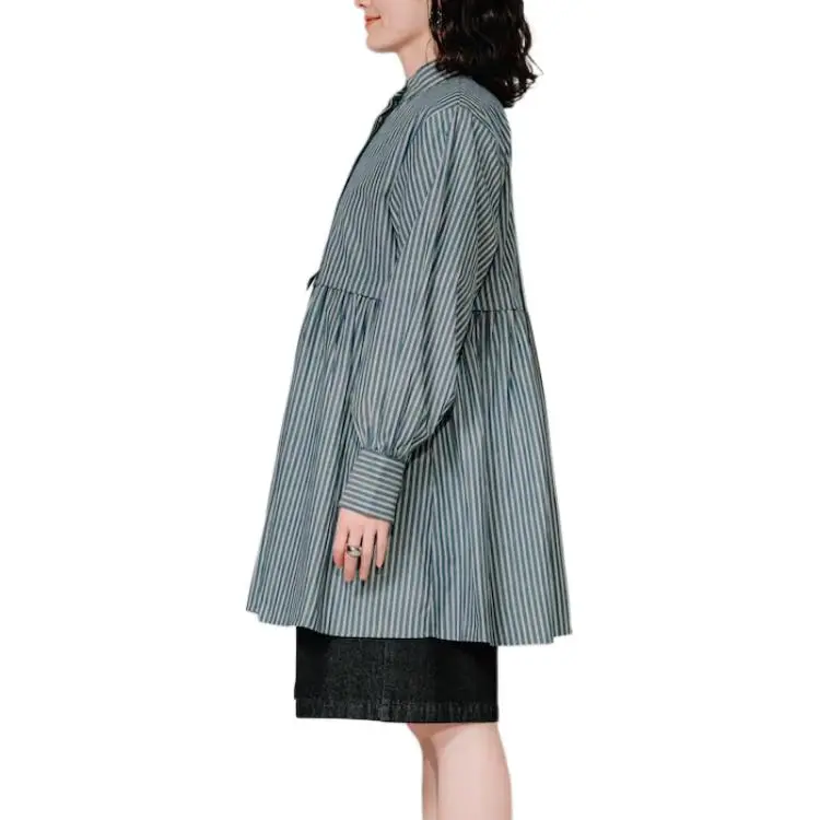 FREAK'S STORE Long Sleeved Dress Women's Charcoal Gray-3