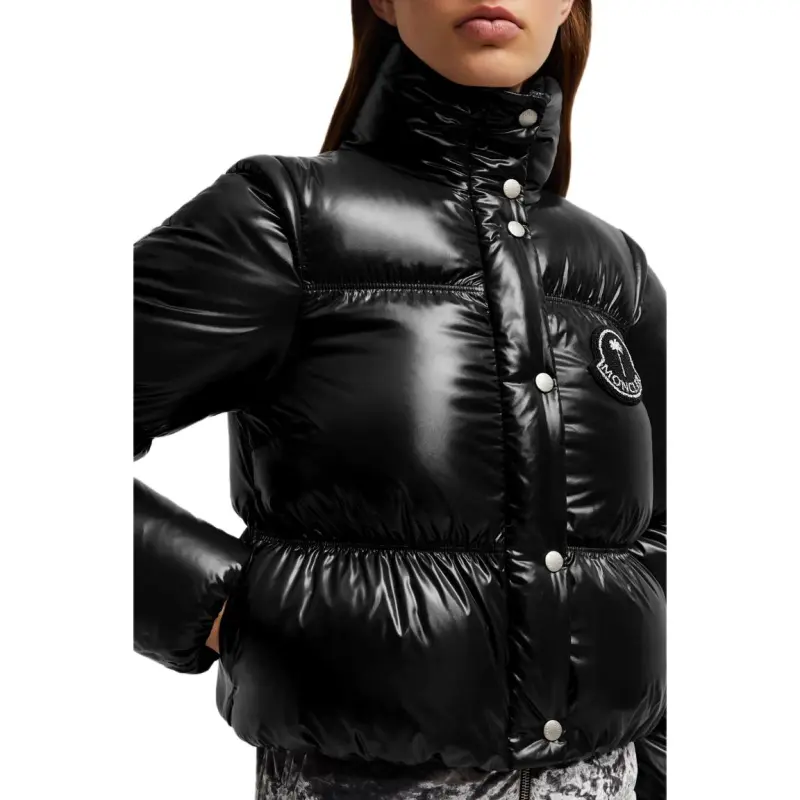 Moncler Logo Patch Puffer Jacket-4