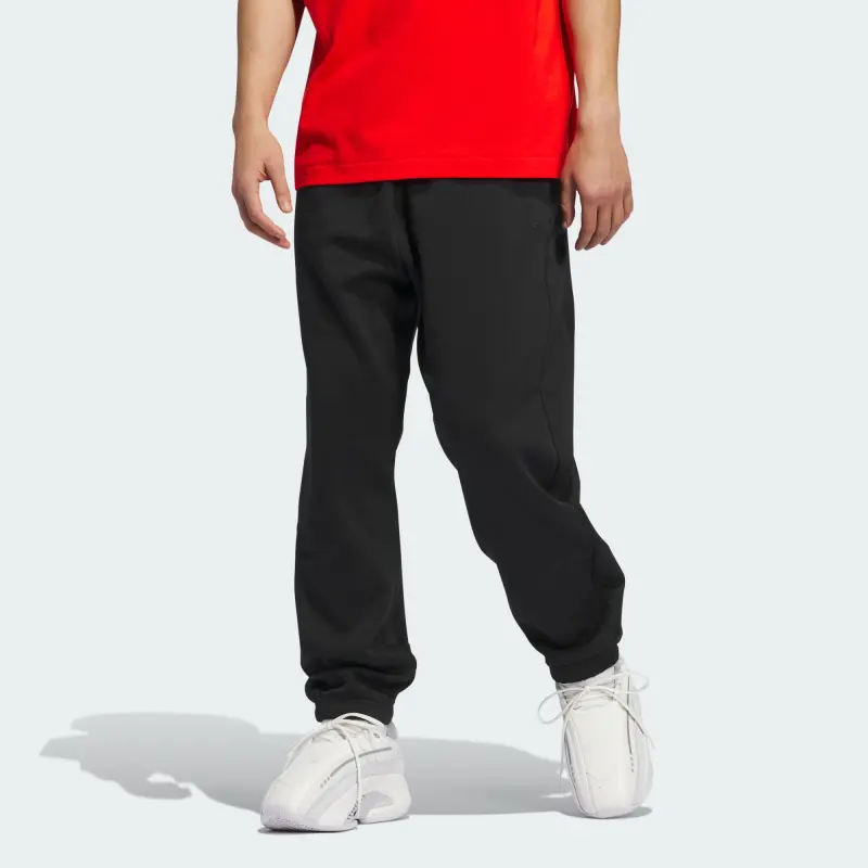 Adidas Free Shipping With AdiClub Adidas Basketball Fleece Joggers-3