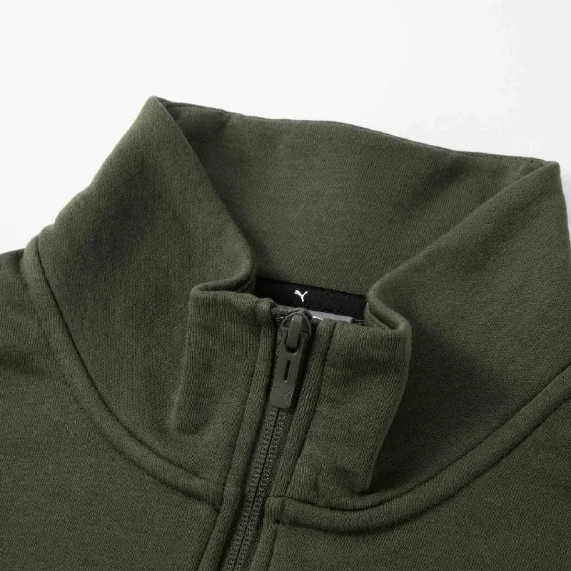PUMA Power Colorblock Half-Zip TR Sweatshirt Men's Jasper-4