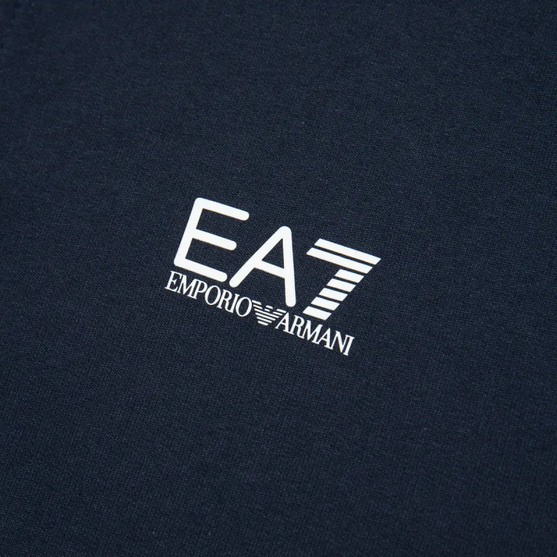 EMPORIO ARMANI EA7 FW24 Casual Sportswear Men's Dark Blue-3