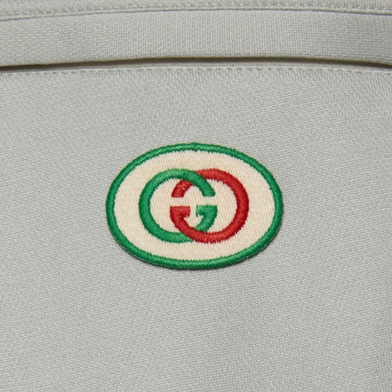 GUCCI SS23 Knitted Sweatpants Men's Gray-5