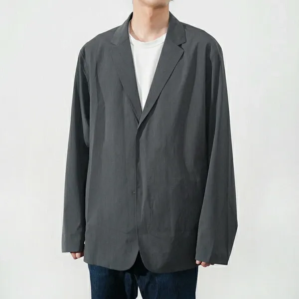 Arcteryx VEILANCE SPERE TECH Business Suits Men Dusty Gray/Graphite Heather-1