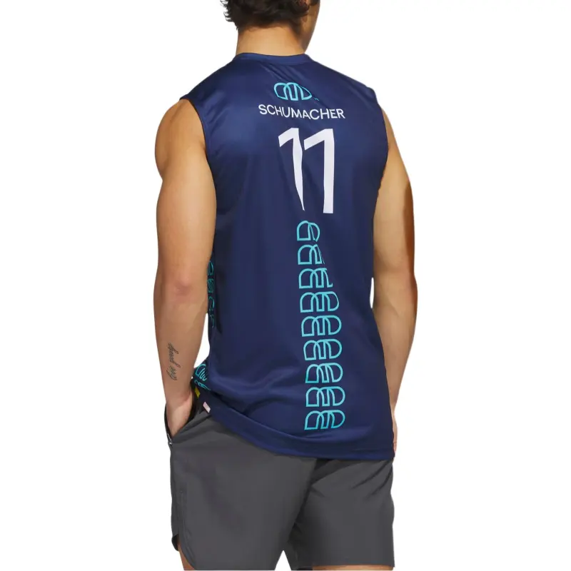 Adidas Free Shipping With AdiClub Adidas X Lovb Schumacher Sleeveless Jersey-2
