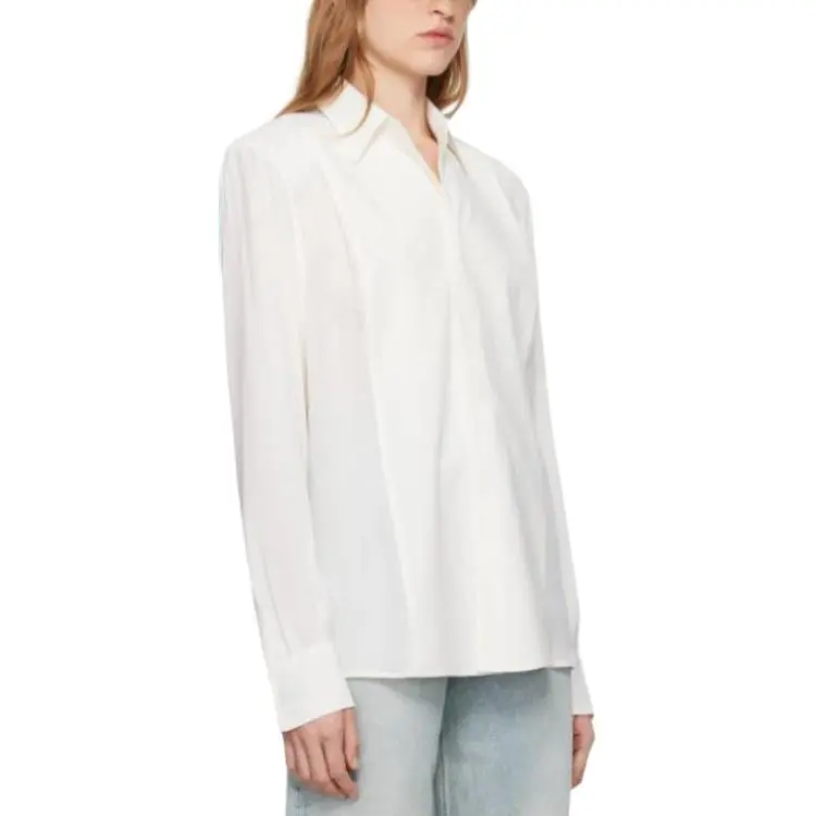 THE FRANKIE SHOP Shirt Women's White-2