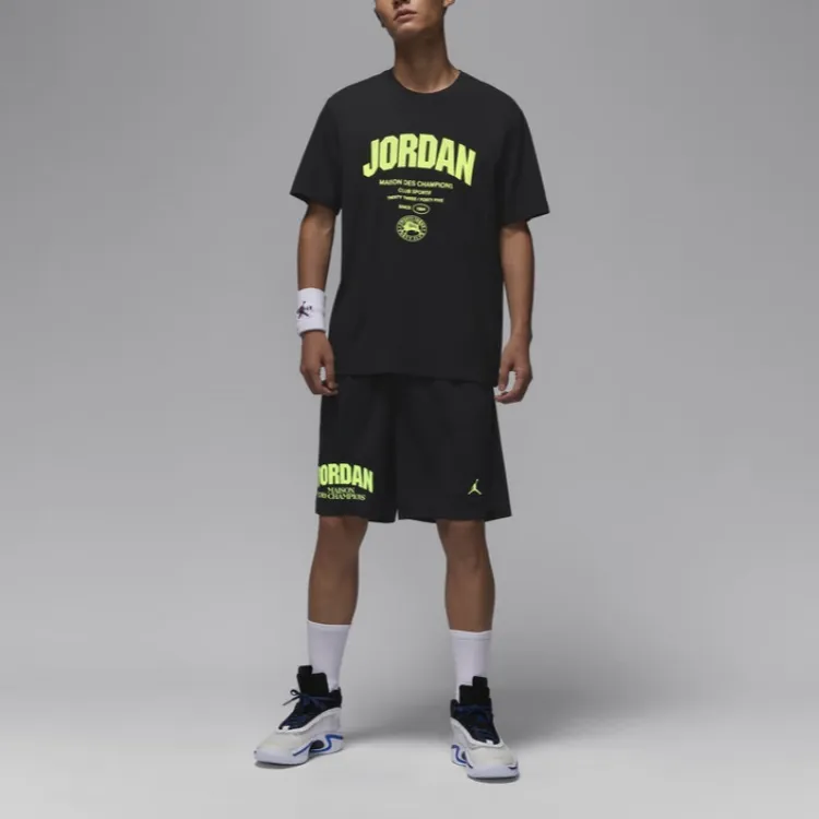 Jordan Sport Dri-FIT Basketball Shorts Men's Black-2