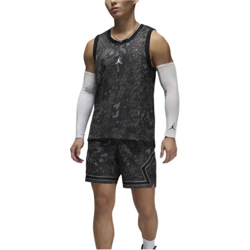 Nike Tank Tops Men Black-2
