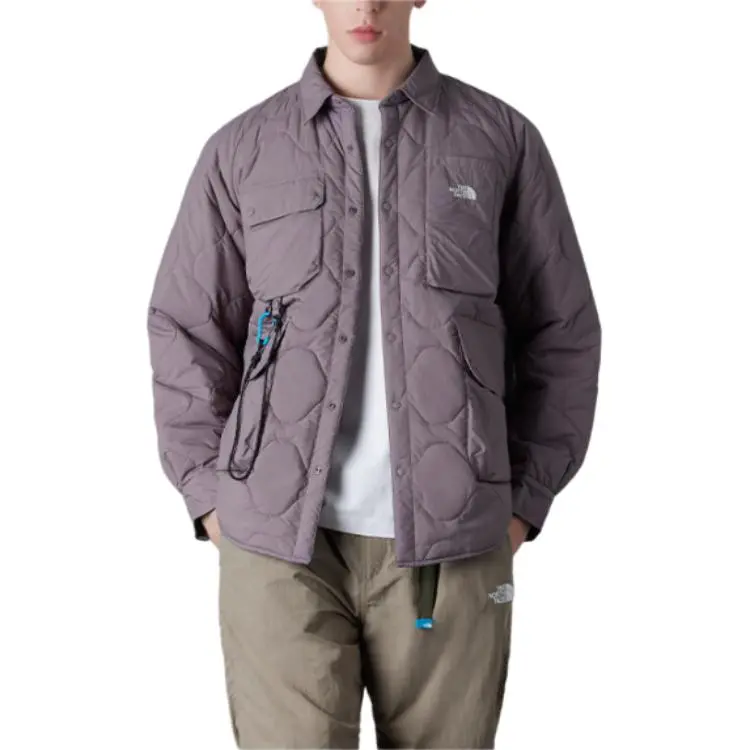 THE NORTH FACE Puffer Jacket Men's Purple-3