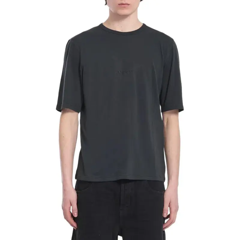 SAINT LAURENT Short Sleeve Tee-2