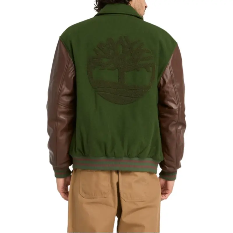 Timberland Jackets Coats Unisex Green-3