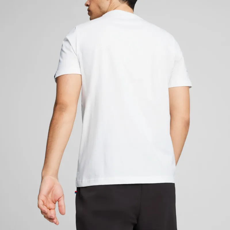 PUMA Bmw M Motorsport Men's Logo Tee+-3