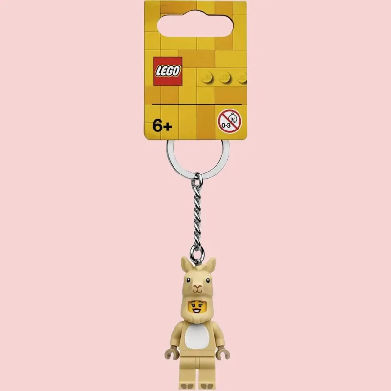 LEGO Classic Collection American Camel Girl Plush Pendant Keychain Building Blocks 0 300pcs 854081-3