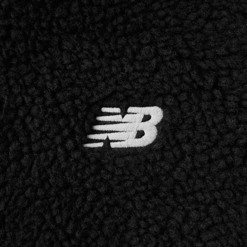New Balance Velvet feel Coat Men's Black-3