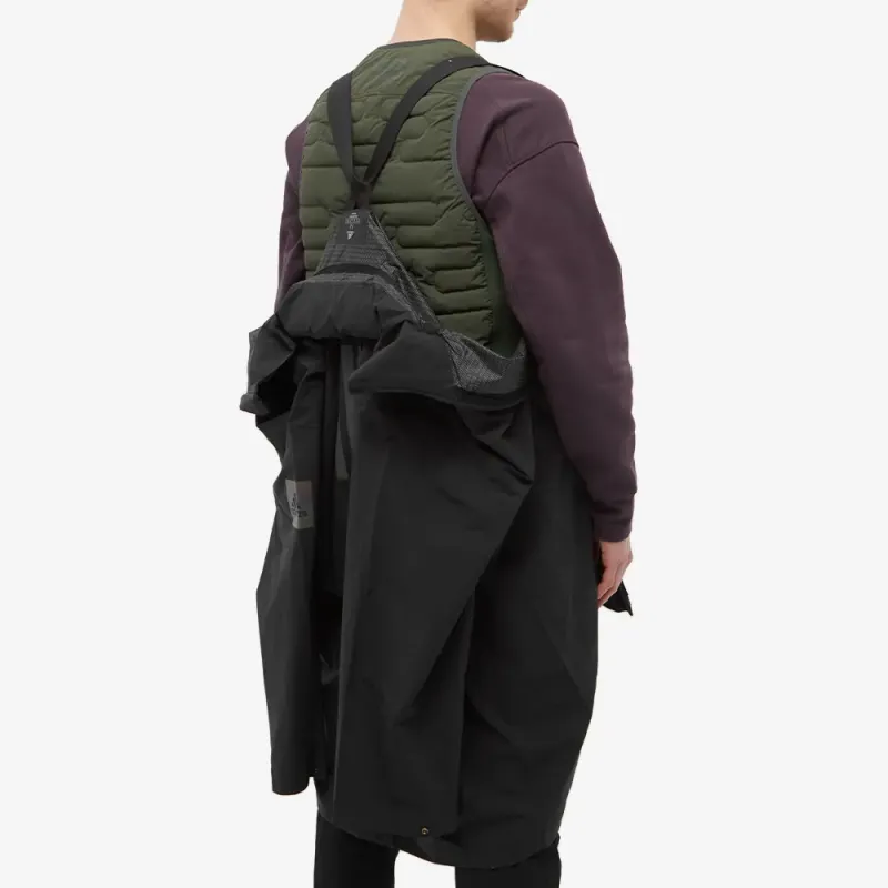 Adidas Parka Coats Men Black-3
