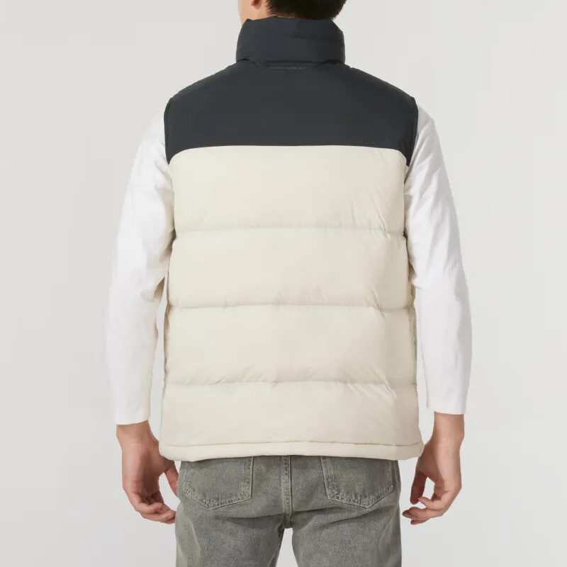 Columbia Vest Men's White/Black-2