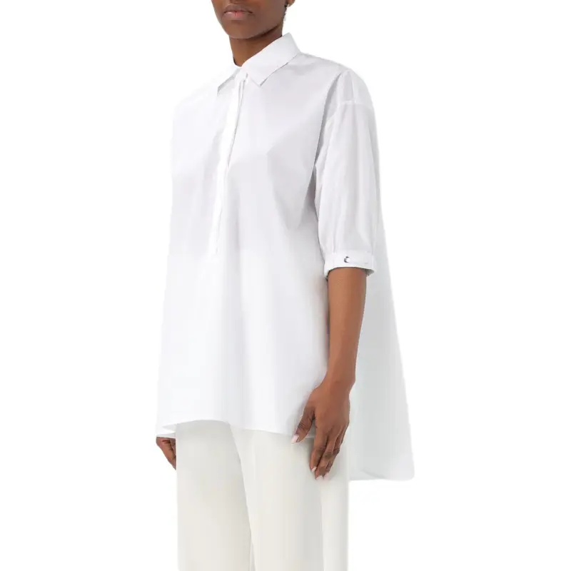 MaxMara Teano Button Up Long Sleeved Top-4