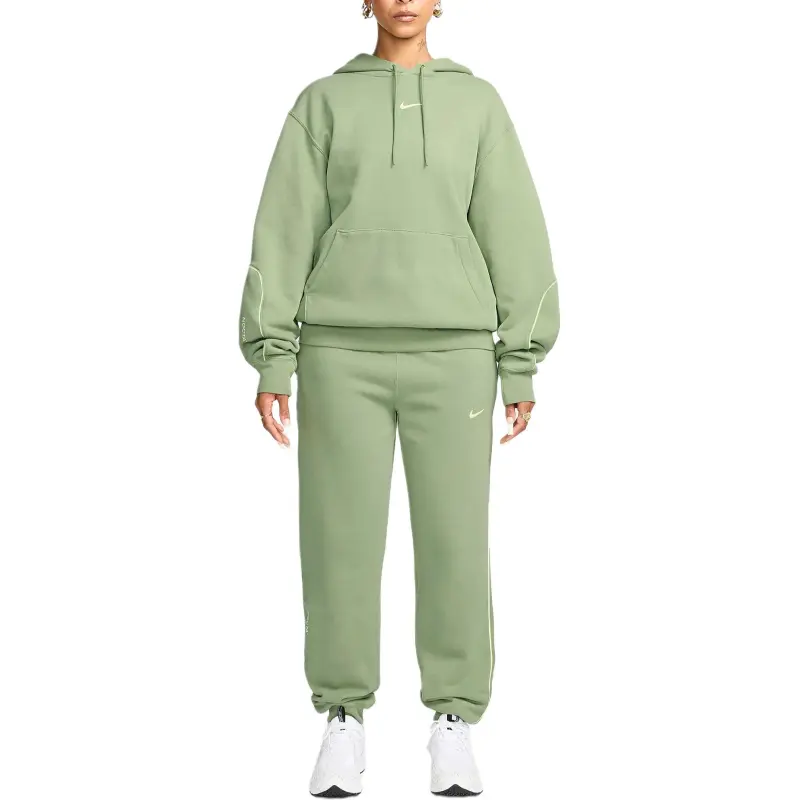 Nike x Nocta SS24 Knitted Sports Pants Unisex Oil Green-3