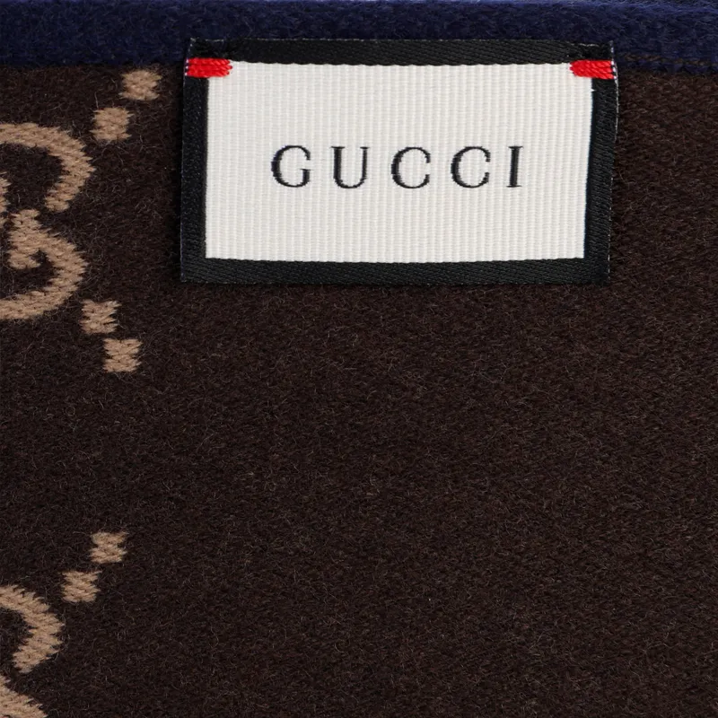 GUCCI Knit Scarves Unisex-2