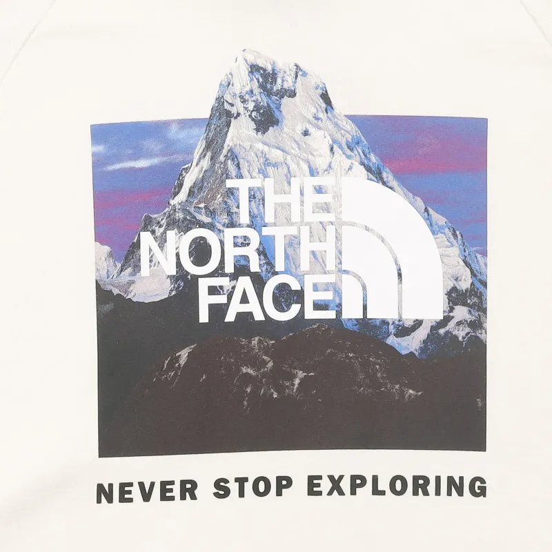 THE NORTH FACE W BOX NSE PO HDIE Sweatshirt Women's Ecru-6