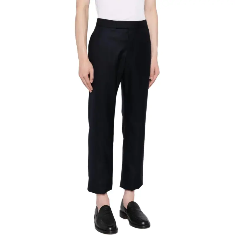 THOM BROWNE Super 120 Tailored Trousers-4