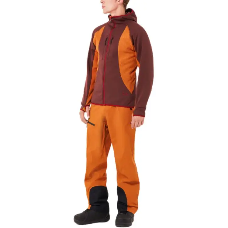 Oakley FW24 Tc Outpost RC Shell Ski Pants Men's Ginger Yellow-4