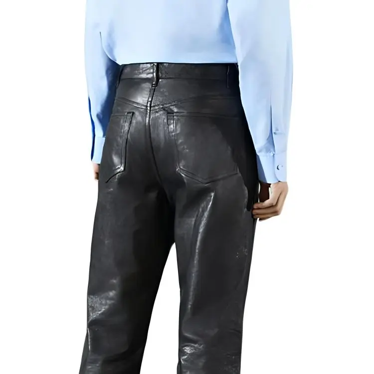 GUCCI Casual Pants Men Black-5