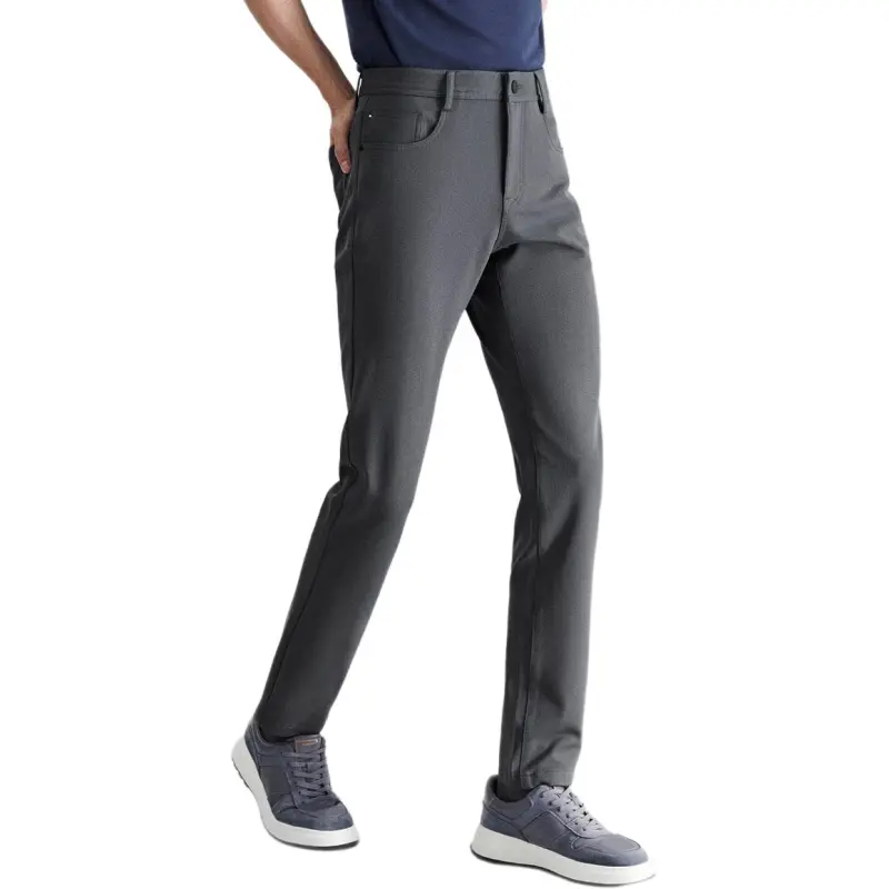 SAINT ANGELO Casual Pants Men's Xingji Gray-3