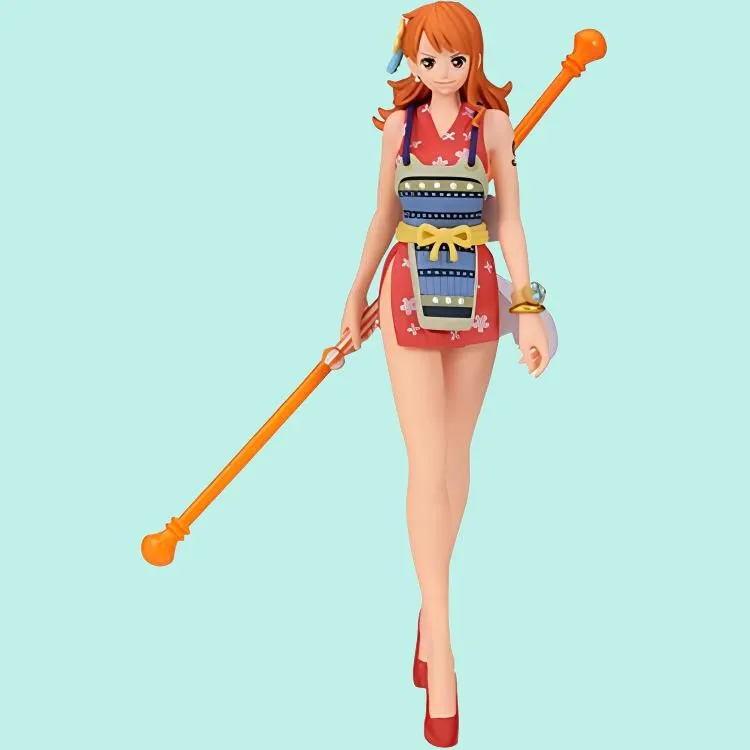 BANPRESTO Nami SOLID EDGE WORKS Battle Array Collection Bonus Gifts-4