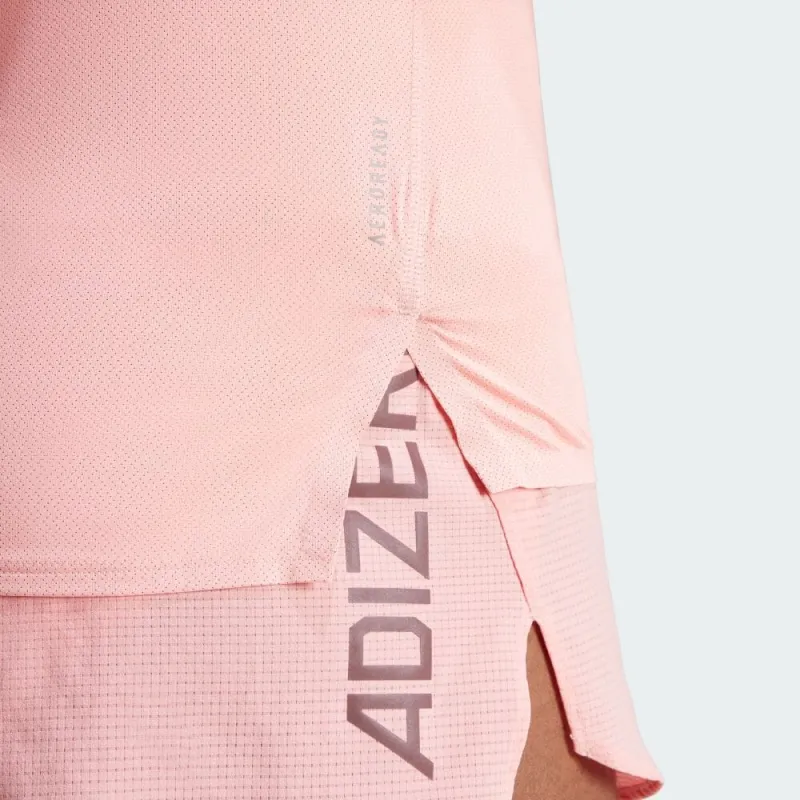 Adidas Adizero T-Shirt Women's Pink-5