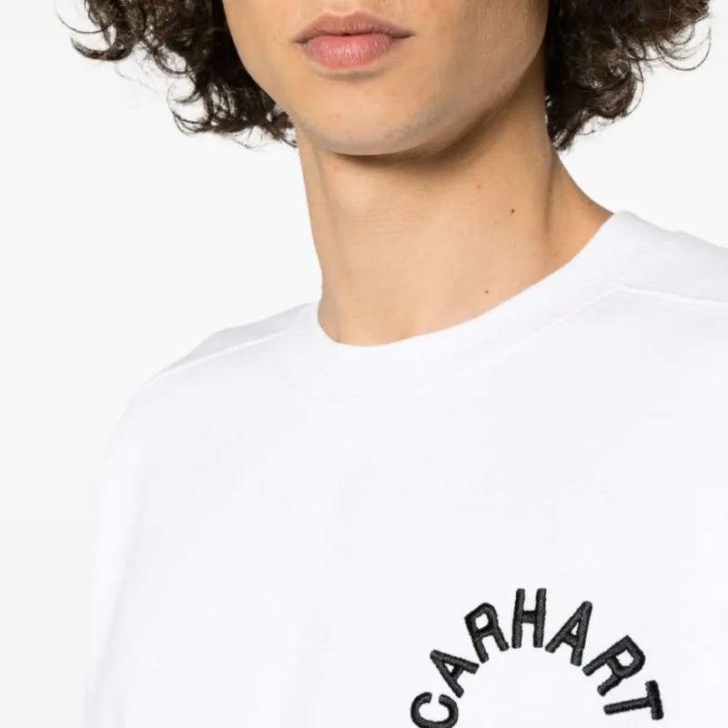 Carhartt WIP Sweatshirt Men's White-3