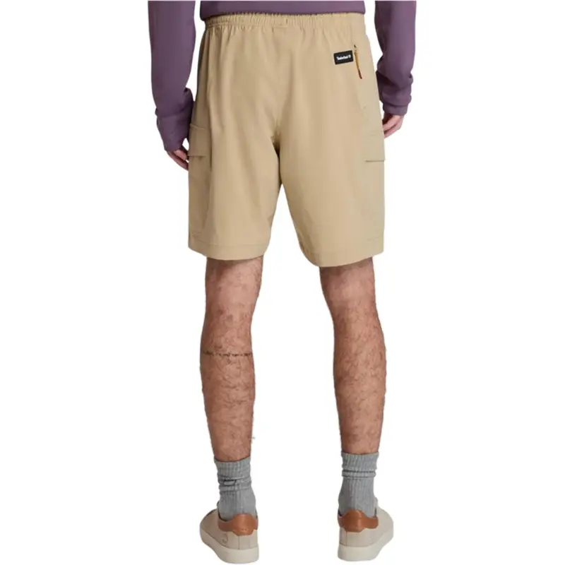 Timberland Casual Shorts Men's Liquorice Yellow-3