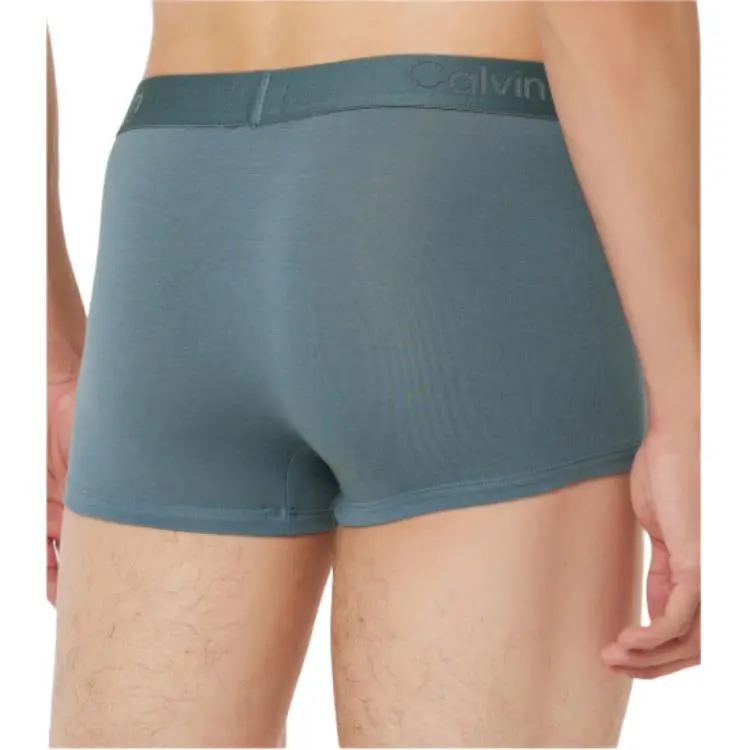 CALVIN KLEIN Underpants Men's 1 Pack Green-2