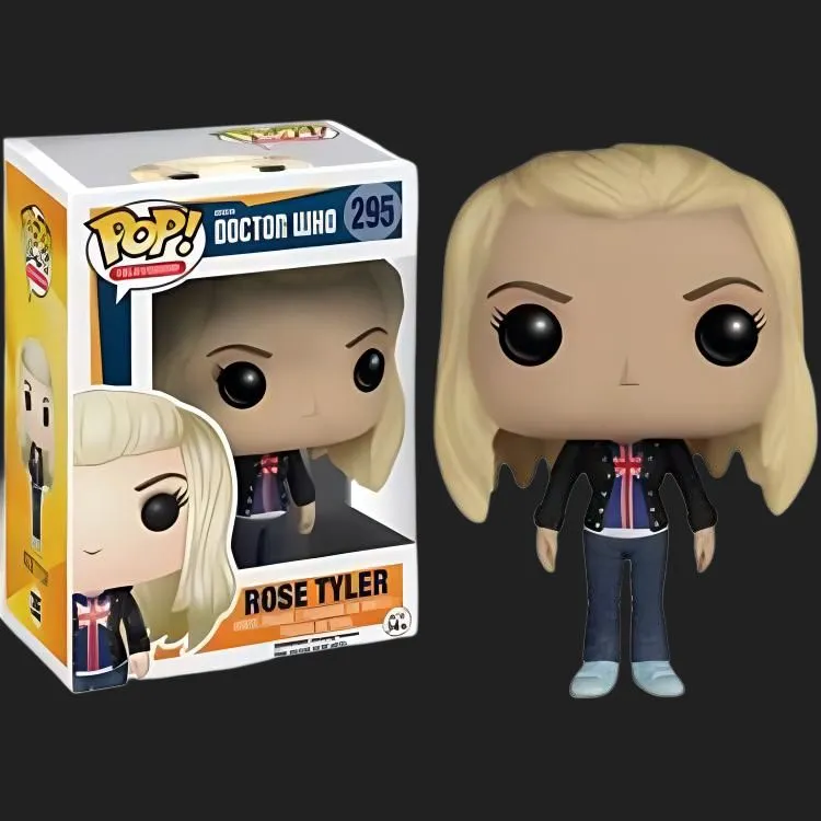 Funko Pop! Television Doctor Who Rose Tyler Figure #295-3