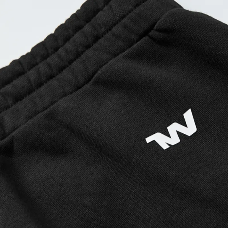 Under Armour Sport Woven Knitted Sweatpants Men's Black-6