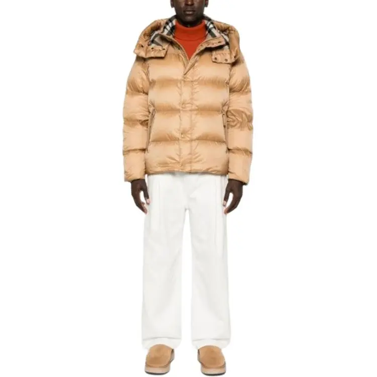 Burberry Padded Hooded Jacket-1