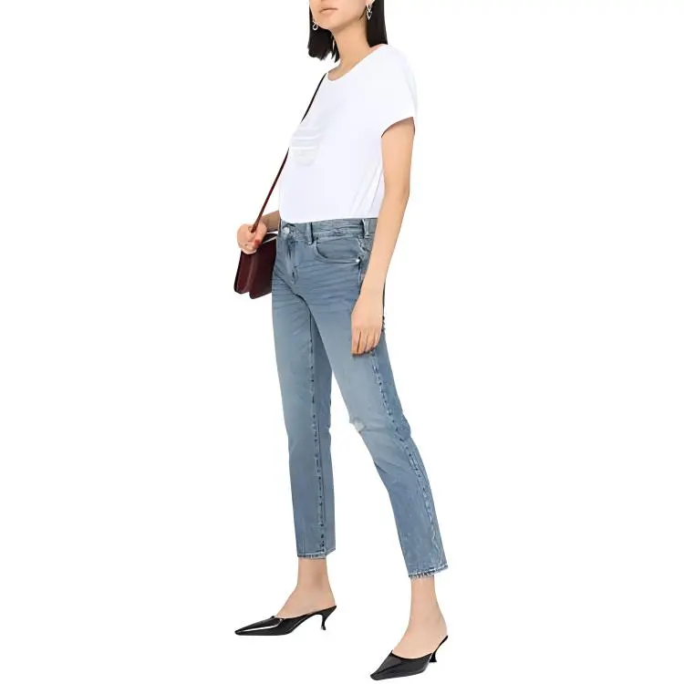 EMPORIO ARMANI FW22 Jeans Women's Blue-4