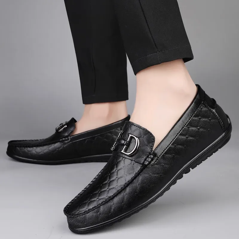 Reivanti Beanie Shoes Men's Black-3