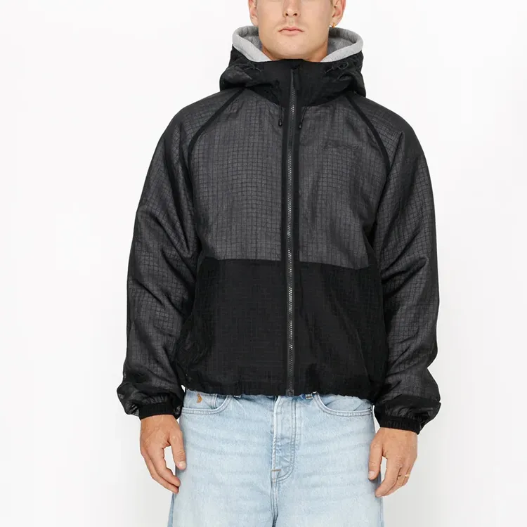 Stussy Beach Ripstop Transparent Shell Jacket-2