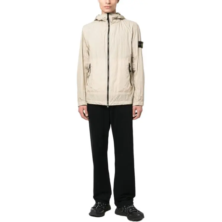 STONE ISLAND SS23 Jackets & Coats Men's Beige-2